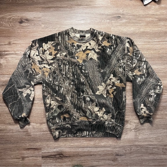 Jerzees Other - 90s Jerzees Camo Sweater
